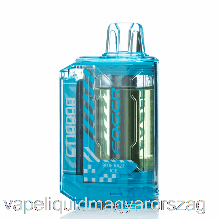 Foger Ct10000 Eldobható Kék Razz Ice Vape Folyadék
